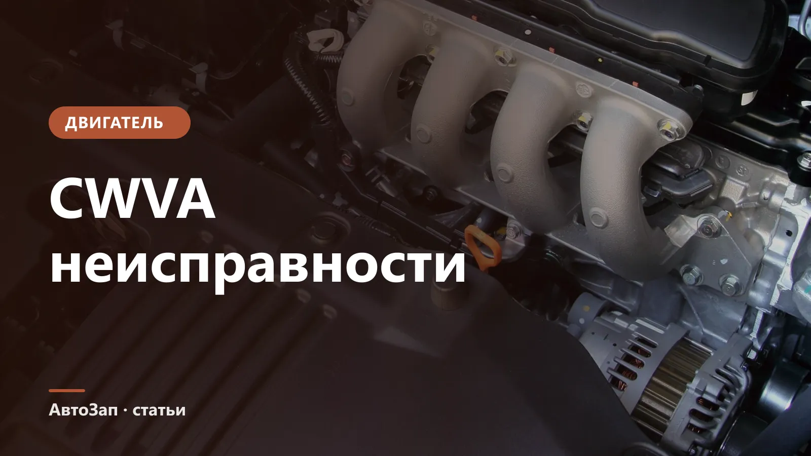Типичные неисправности двигателя CWVA и отзывы владельцев